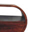 Table de chevet en bois massif Monse