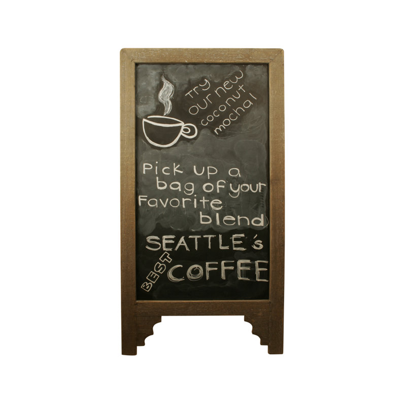 Fiberboard Chalkboard