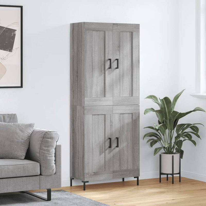 Bolindavale 69.5cm Sideboard, Grey Sonoma