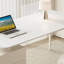 Bureau rectangulaire minimaliste moderne-129598357