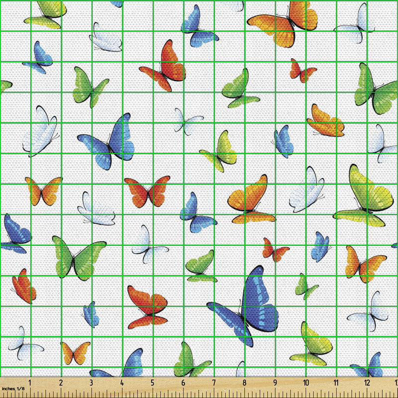 Chemesh Butterflies Multi-Purpose Fabric