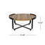 Table basse d'extérieur