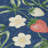 Machine Washable Indoor/Outdoor Chantille ACN2864 Flowers and Strawberries Rug-586147074-586147075