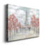 «Paris in Springtime», reproduction sur toile tendue-925337687
