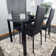 Amiogho Dining Set with 4 Chairs