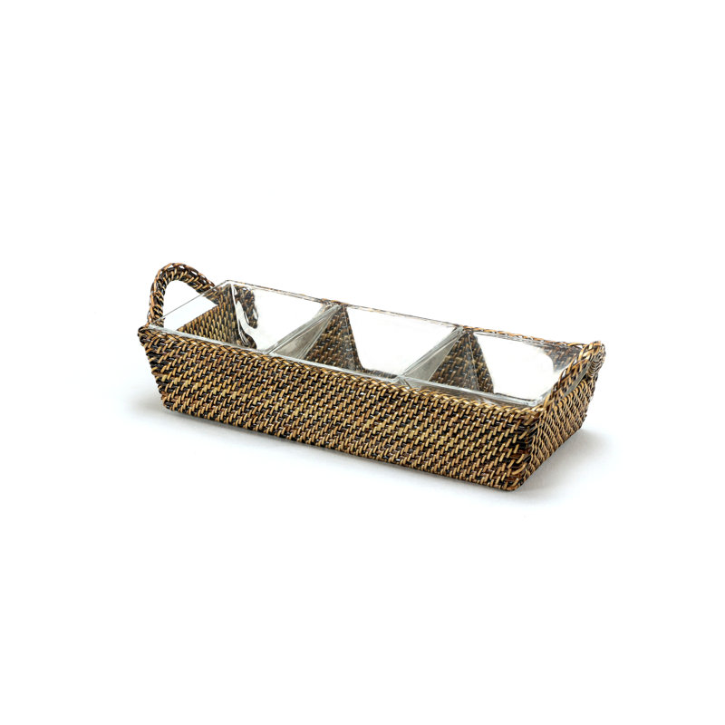 Handmade Natural Vine Tray