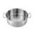 SUNYOU 11 Quarts Non-Stick Stainless Steel Stock Pot