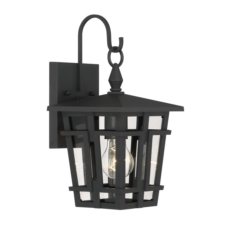 1 LIGHT OUTDOOR WALL SCONCE