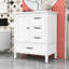 Meuble-lavabo de salle de bain avec une porte et trois tiroirs-226188420-226188421