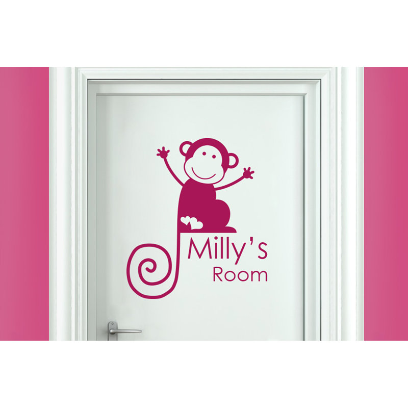 Animals Wall Decal, Violet
