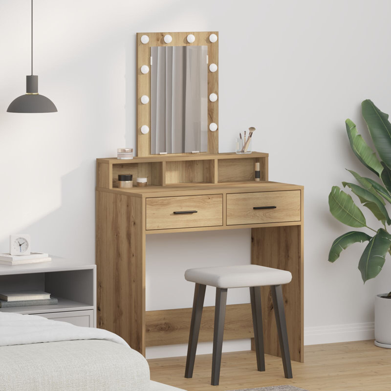 Dressing Table with Mirror