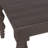 Durante 48'' Solid Wood Square Turned Leg Dining Table, Coffee Brown-1689242689