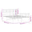 Mosim Metal Bed-1797607234
