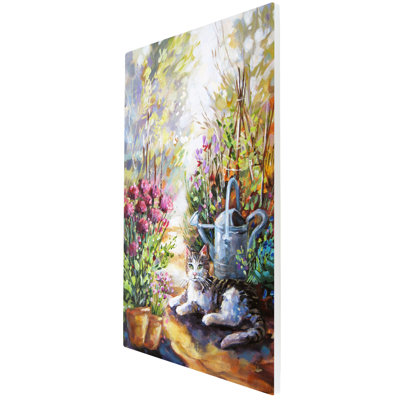 JUDITH YATES Farmhouse Animals Ceramic / Porcelain Wall Decor