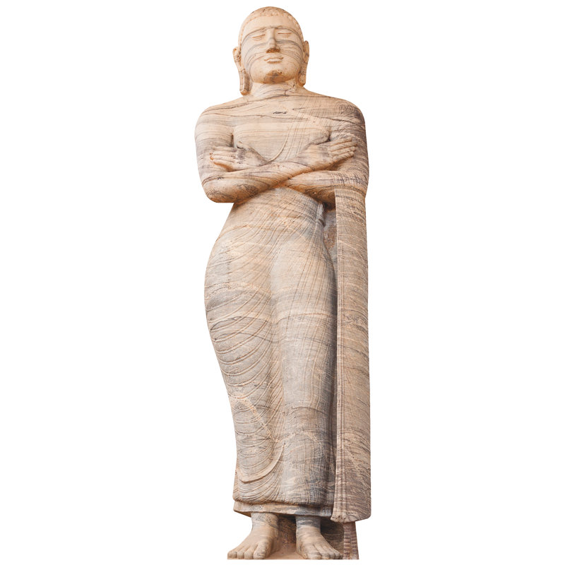 Bouddha debout Gal Vihara