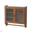 Armoire murale à double porte en verre pour salle de bain, cuisine-1761125629