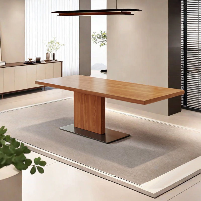 Lamareon Dining Table, 31.5" W x 62.99" L