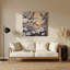 Art mural oiseau gris-2089098154
