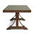 Rectangular Solid Wood Dining Table-828493711