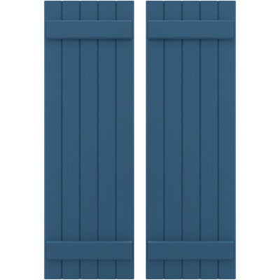Volets de planche-n-lattes (par paire) Americraft (2 lattes)
