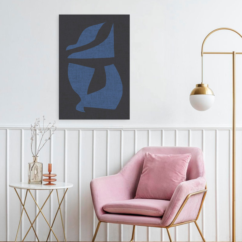 Art contemporain contemporain abstrait, H 24 po x l 16 po