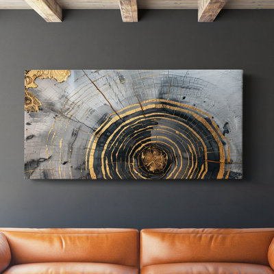 Abstract Series 3 #VII-Gallery Wrapped Canvas