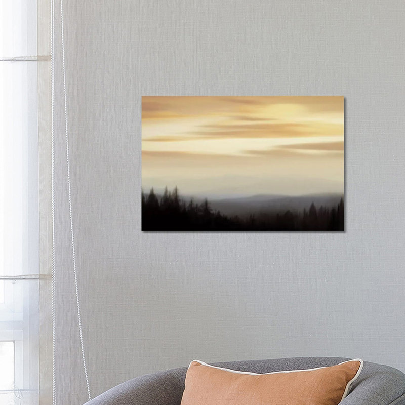 Panorama II by Madeline Clark - Wrapped Canvas Print, 66.04 cm H x 45.72 cm W x 3.175 cm D