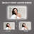 LED Bathroom Mirror with Lights, Dimmable Anti-Fog Smart Vanity Mirror with Memory Function-480102713