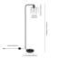 Lampe sur pied arquée 57 po Calianne-1782977643