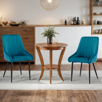 Chipman Velvet Upholstered Dining Chair