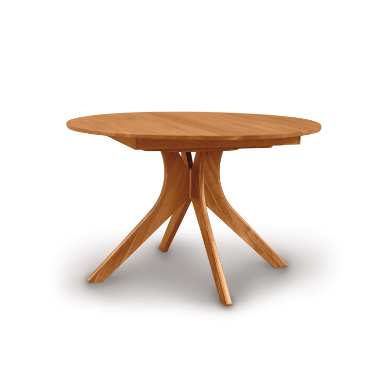 Table à rallonge Audrey, Cerisier naturel, H 30 po x L 72 po x l 48 po