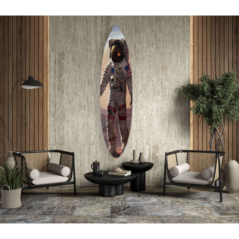 Handmade Modern Wall Decor on Acrylic