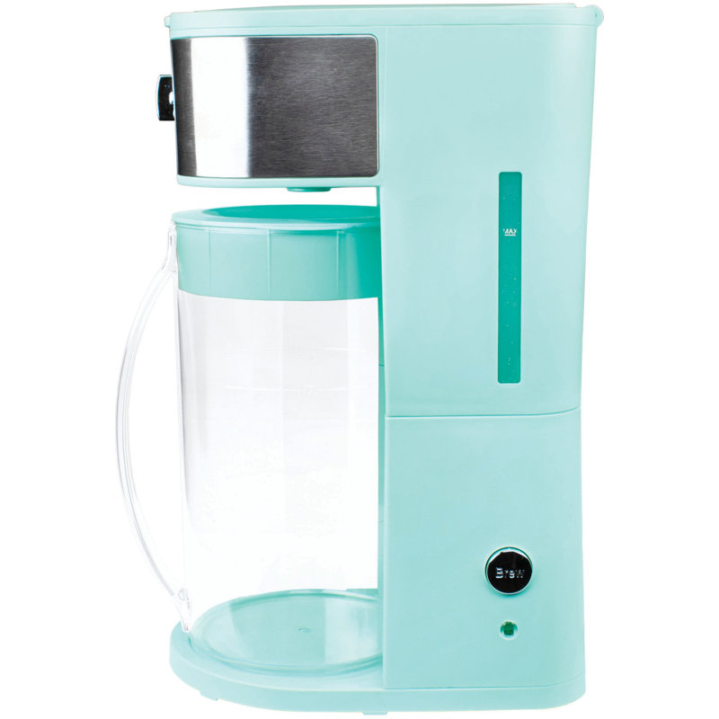 Cafetière à glacé 8 gobelets brentwood appliances, Bleu