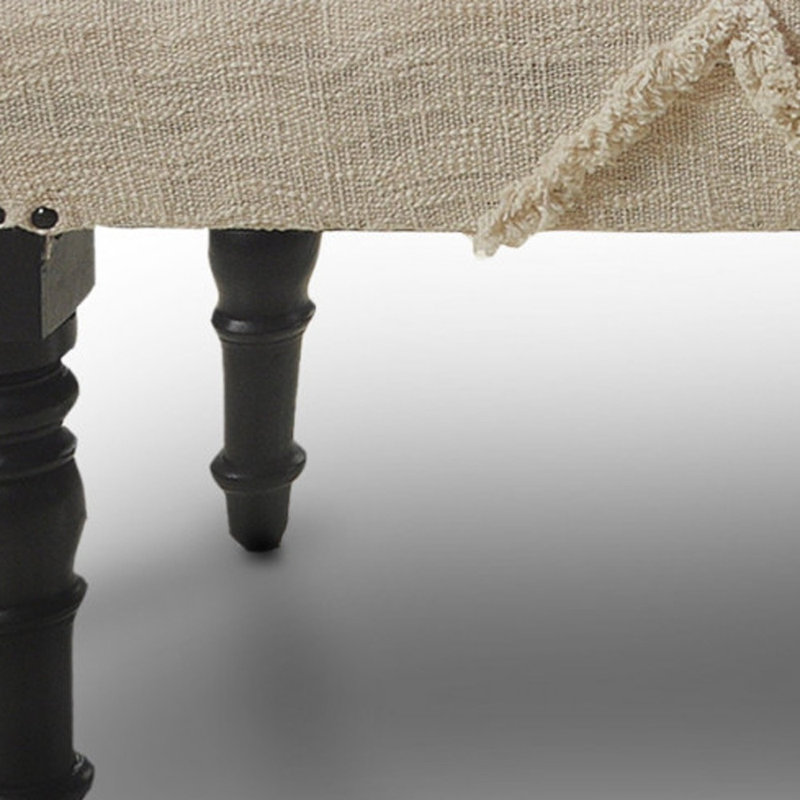Banc rembourré 47 po