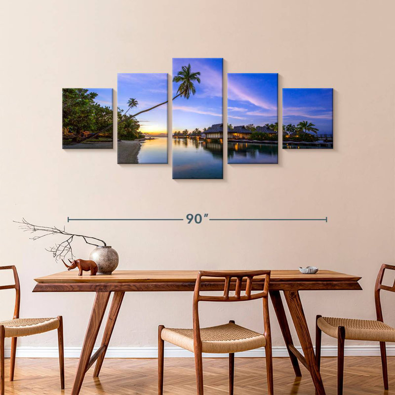 Bahamas Luxury Resort, H 42 po x l 92 po