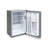 18in Stainless Compact Mini Refrigerator 2.6cf Reversible Door 115V