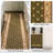 Almore Fleur De Lis Green Custom Size Hallway Stair Runner - Traditional Elegance Carpet-110419104