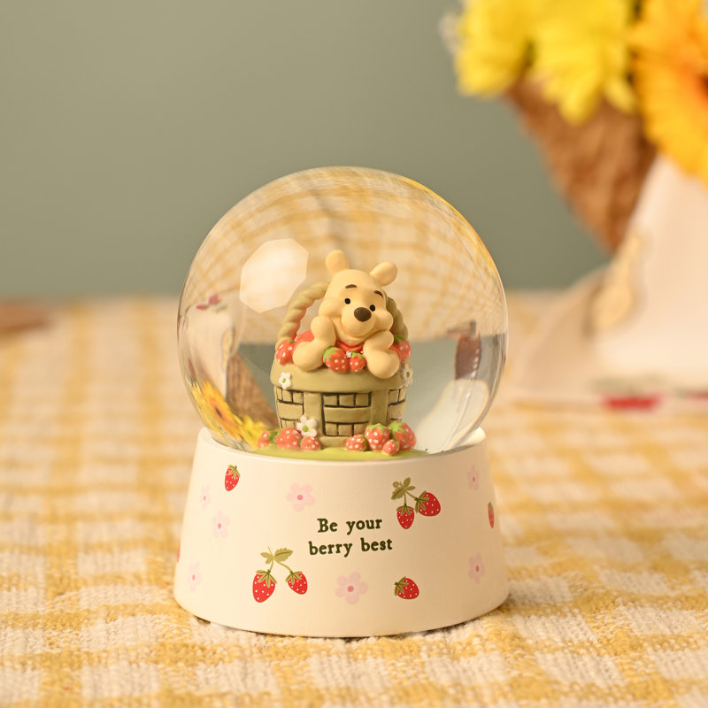 Disney Winnie Waterball With Winnie & Strawberries