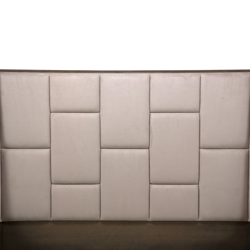 Roxbury Park Upholstered Wingback Bed, California King