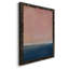 Coucher de soleil - Peinture sur toile encadrée-1375585657-1375585659