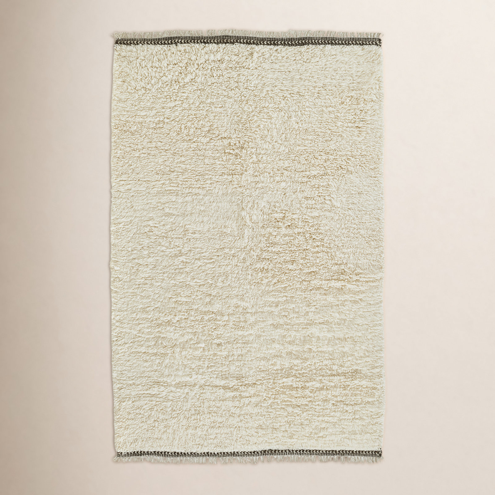 Astell Handmade Wool Rug, Rectangle 2' x 3'