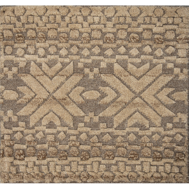 Bariloche Wool Geometric Area Rug, Rectangle 5' x 7'