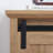 Farmhouse Accent Chest With Sliding Barn Door And 5 Drawers, White - Rustic Charm And Practical Storage-63529265
