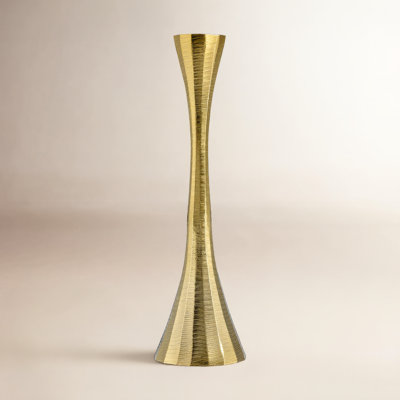 Sagebrook Home Mistaya Metal Taper Candle Holder