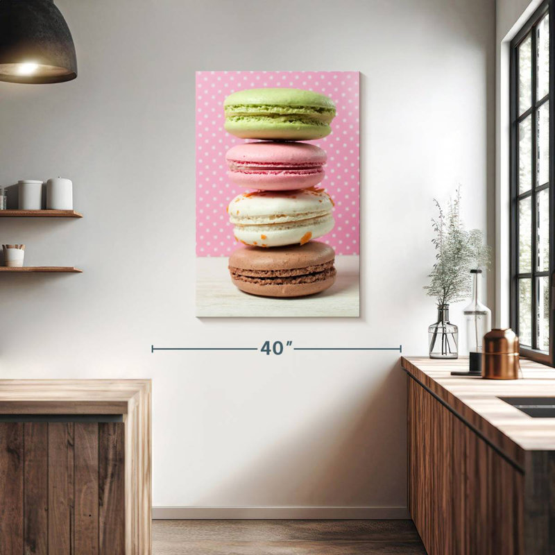 Macarons empilés Yarlin, H 39 po x l 26 po
