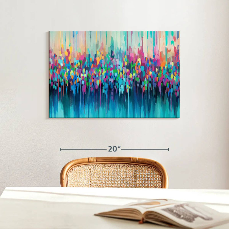 Avery Twilight Meadow III, 16" H x 24" W