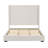 Hampton 62" Tall Headboard Upholstered Bed, King