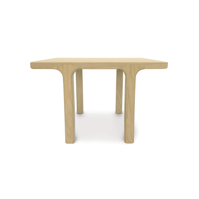 Sierra Seating and Occasionals Square Coffee Table, 17" H x 24" W x 24" D, Natural Oak