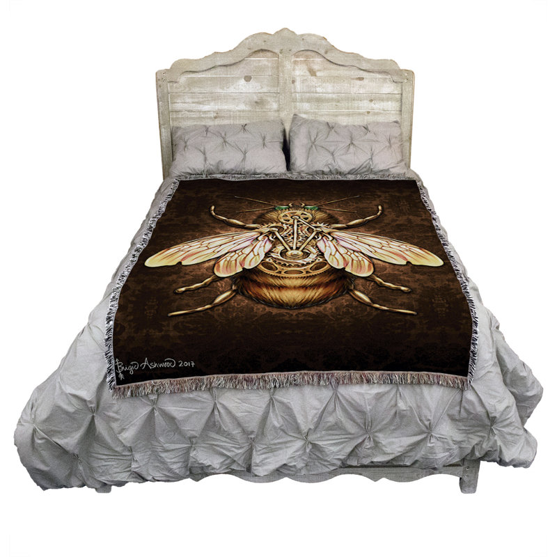 Couverture Purepee Weavers Steampunk Bee par Brigid Ashwood