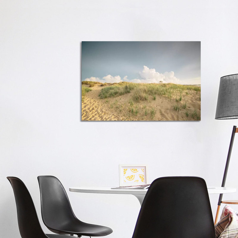 First Landing Dunes V 1 Piece Wrapped Canvas Wall Art, 101.6 cm H x 66.04 cm W x 3.175 cm D